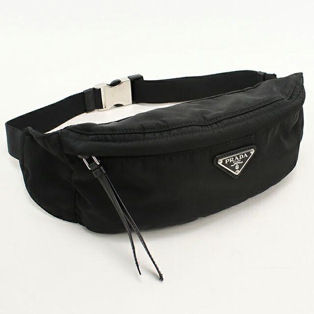 PRADA（プラダ） 中古 ボディバッグ ユニセックス ブランド ブラック