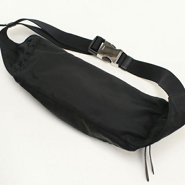 PRADA（プラダ） 中古 ボディバッグ ユニセックス ブランド ブラック