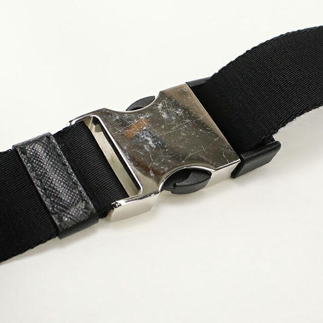 PRADA（プラダ） 中古 ボディバッグ ユニセックス ブランド ブラック