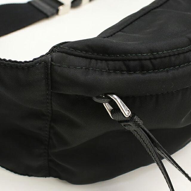 PRADA（プラダ） 中古 ボディバッグ ユニセックス ブランド ブラック