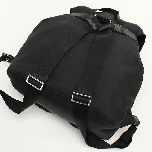 PRADA 黒 リュック　当時物 PRADA（プラダ） 中古 リュック レディース ブランド バックパック