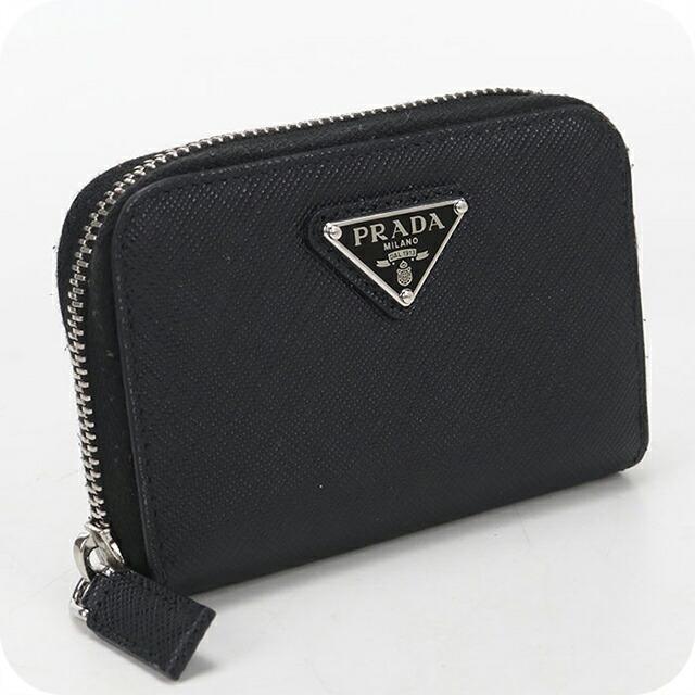 PRADA（プラダ） 中古 小銭入れ レディース ブランド サフィアーノ