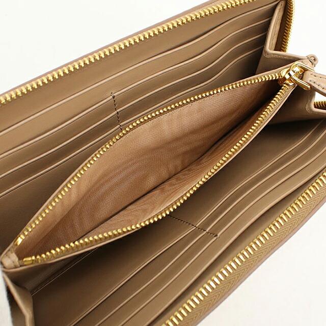 PRADA（プラダ） 中古 長財布ラウンドファスナー レディース ブランド 