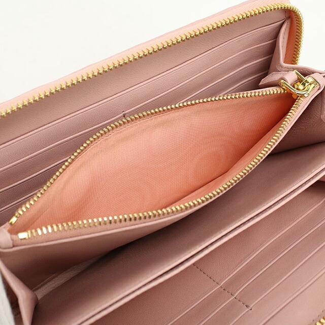 PRADA（プラダ） 中古 長財布 ラウンドファスナー レディース ブランド