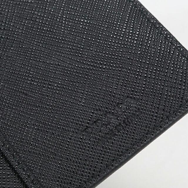 PRADA（プラダ） 中古 長財布二折 メンズ ブランド サフィアーノレザー