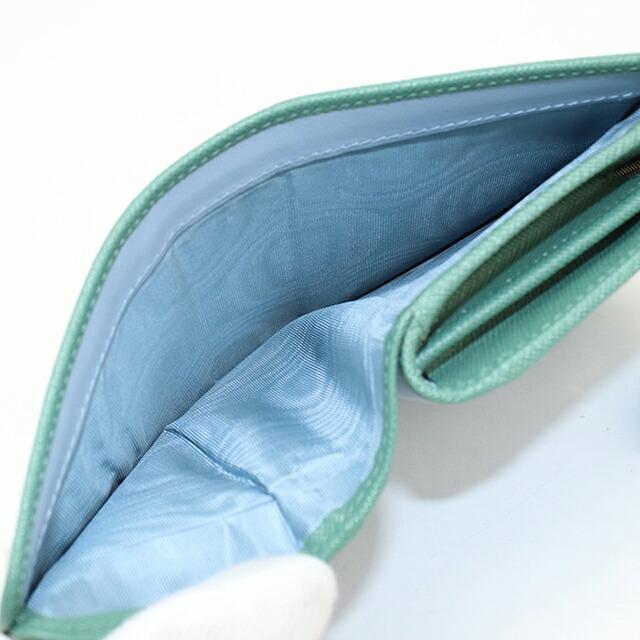 PRADA（プラダ） 中古 二つ折り財布 二折財布 レディース ブランド