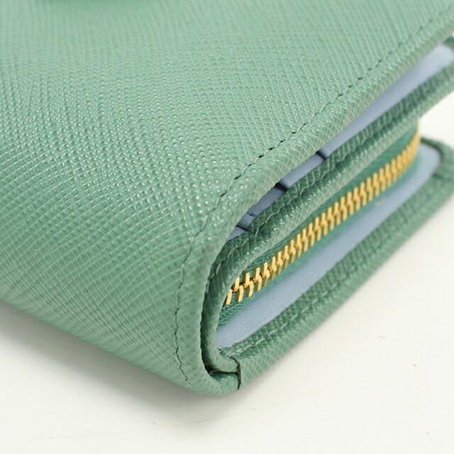 PRADA（プラダ） 中古 二つ折り財布 二折財布 レディース ブランド