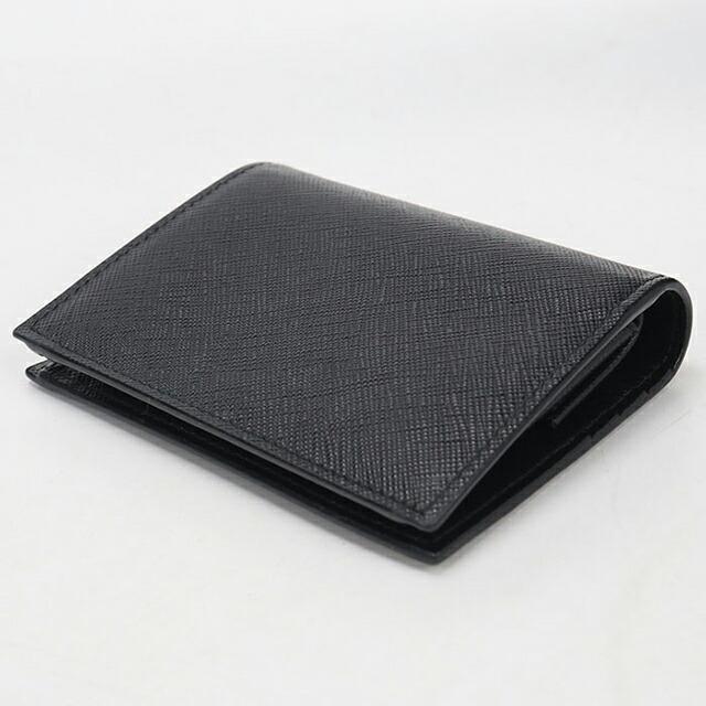 PRADA（プラダ） 中古 二つ折り財布 コンパクト レディース ブランド