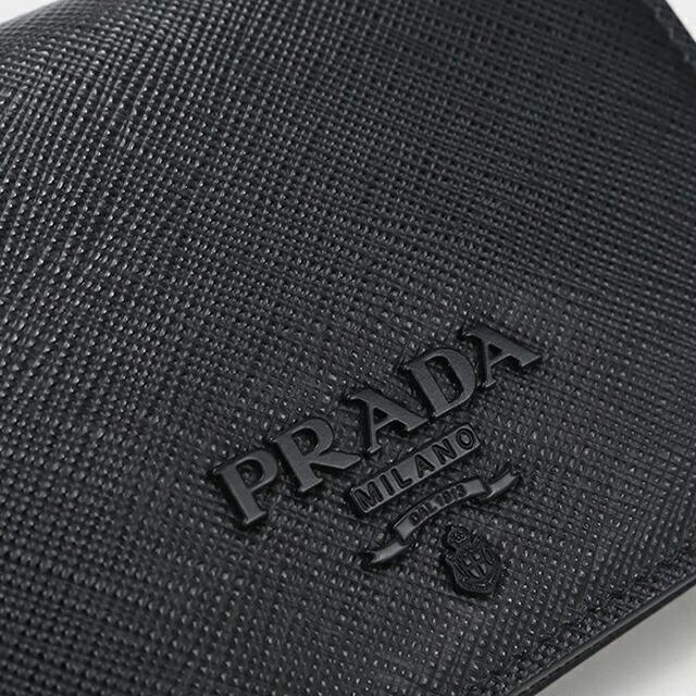 PRADA（プラダ） 中古 二つ折り財布 コンパクト レディース ブランド