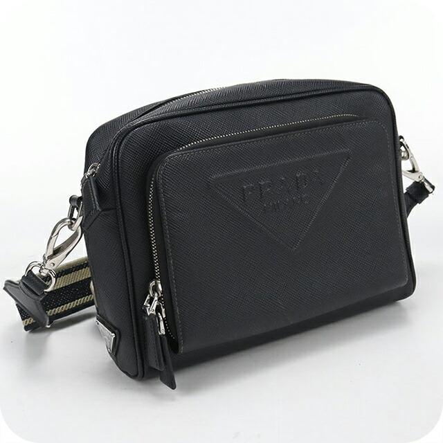 PRADA（プラダ） 中古 ショルダーバッグ メンズ ブランド サフィアーノ