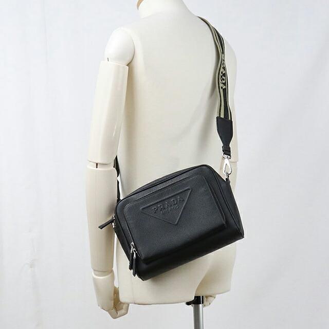 PRADA（プラダ） 中古 ショルダーバッグ メンズ ブランド サフィアーノ