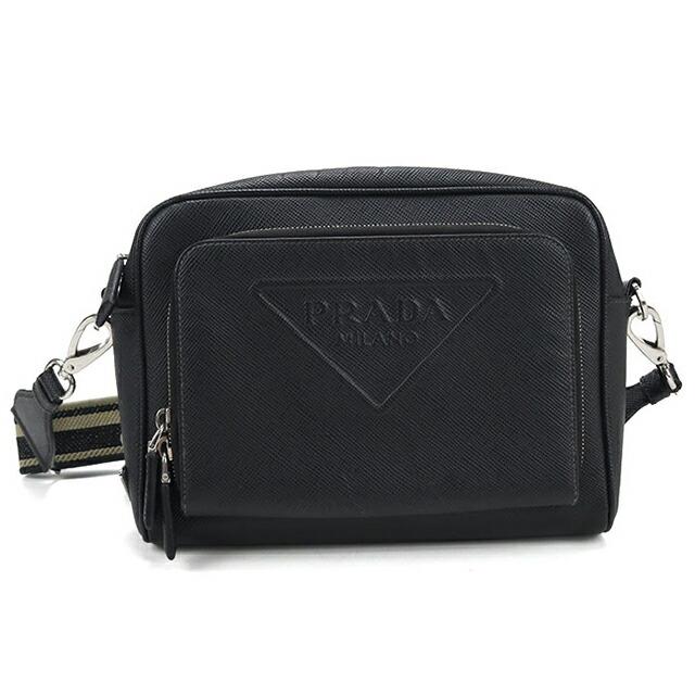 PRADA（プラダ） 中古 ショルダーバッグ メンズ ブランド サフィアーノ