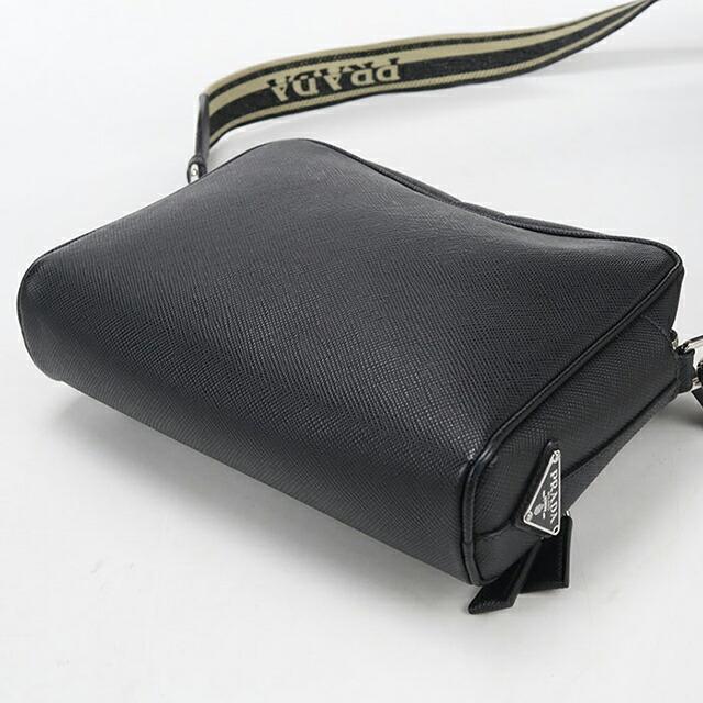 PRADA（プラダ） 中古 ショルダーバッグ メンズ ブランド サフィアーノ
