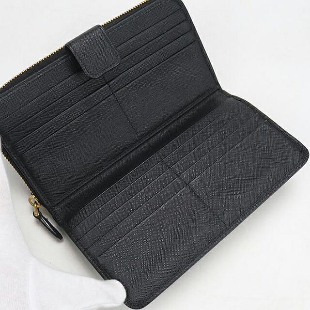 PRADA（プラダ） 中古 長財布二折 レディース ブランド サフィアーノ
