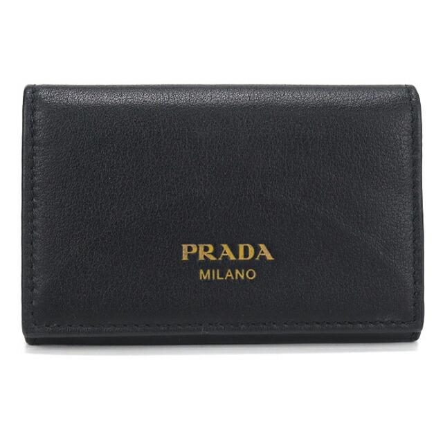 PRADA（プラダ） 中古 名刺入れ レディース ブランド レザーカード