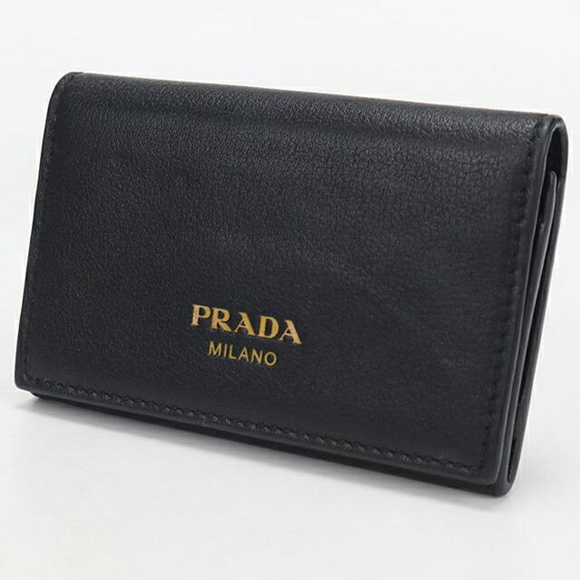 PRADA（プラダ） 中古 名刺入れ レディース ブランド レザーカード