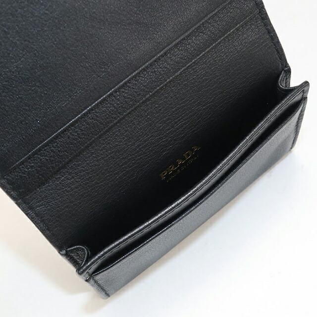 PRADA（プラダ） 中古 名刺入れ レディース ブランド レザーカード
