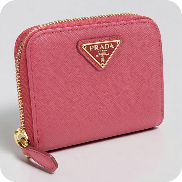 PRADA（プラダ） 中古 小銭入れ レディース ブランド サフィアーノ