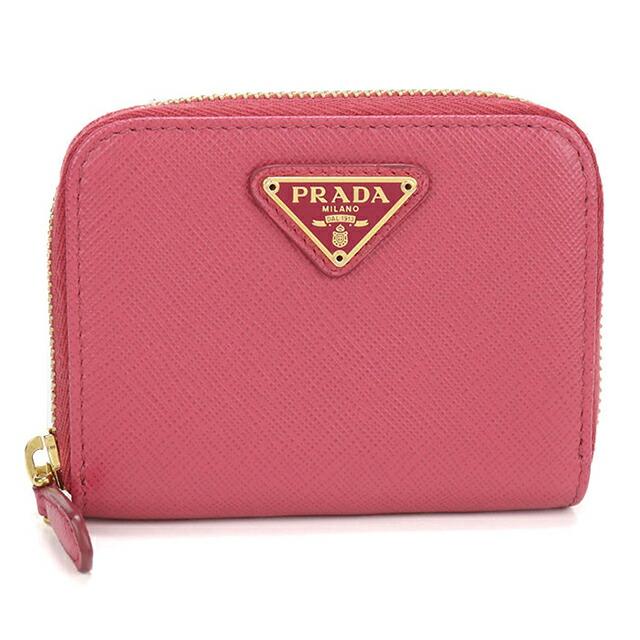 PRADA（プラダ） 中古 小銭入れ レディース ブランド サフィアーノ