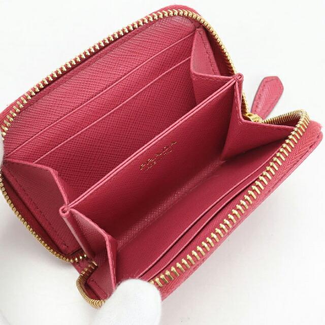 PRADA（プラダ） 中古 小銭入れ レディース ブランド サフィアーノ