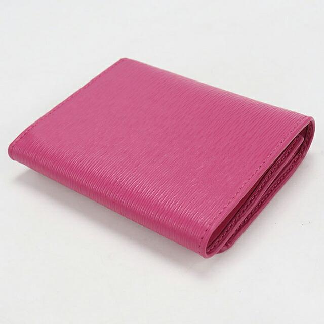 PRADA（プラダ） 中古 三つ折り財布 三折財布 レディース ブランド
