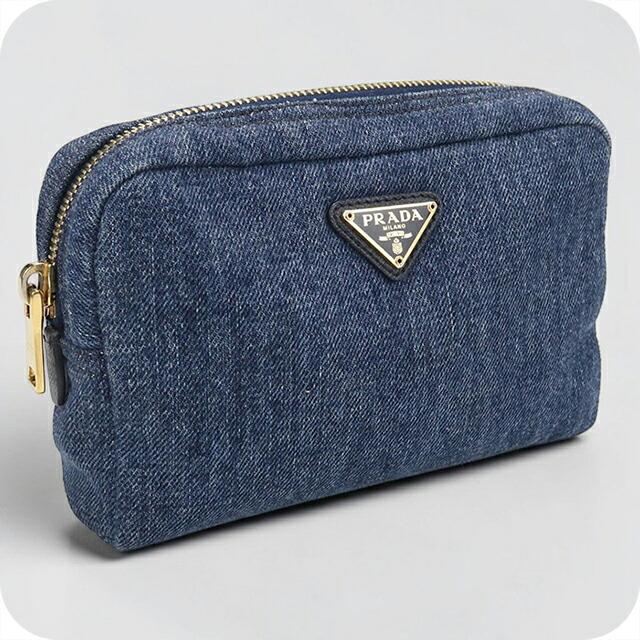 PRADA（プラダ） 中古 ポーチ レディース ブランド トライアングル