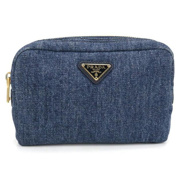 PRADA（プラダ） 中古 ポーチ レディース ブランド トライアングル