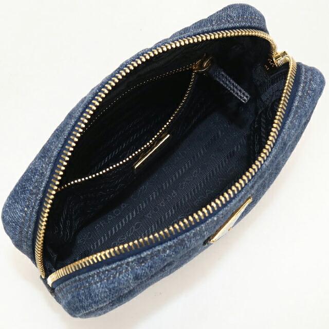 PRADA（プラダ） 中古 ポーチ レディース ブランド トライアングル