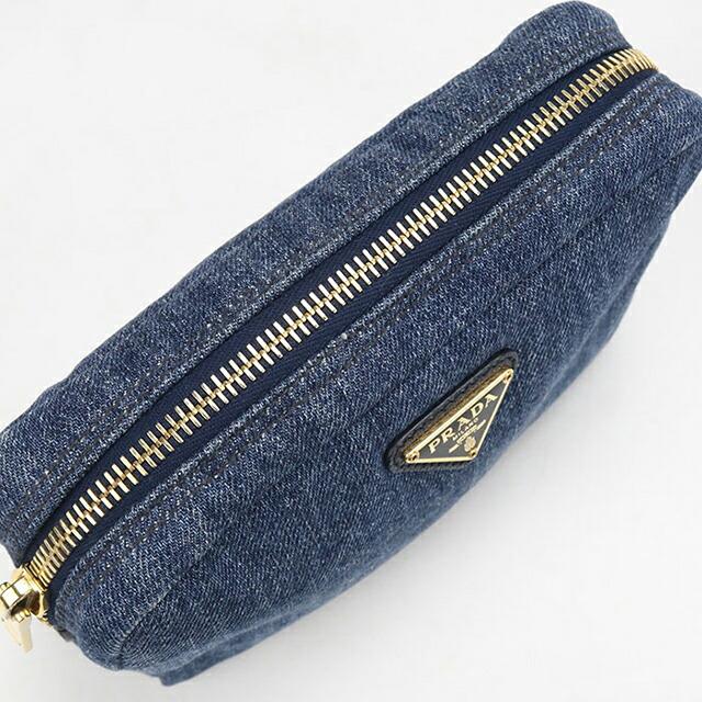 PRADA（プラダ） 中古 ポーチ レディース ブランド トライアングル
