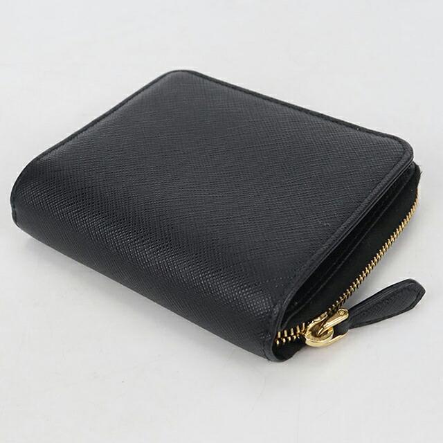 PRADA（プラダ） 中古 二つ折り財布 二折財布 レディース ブランド