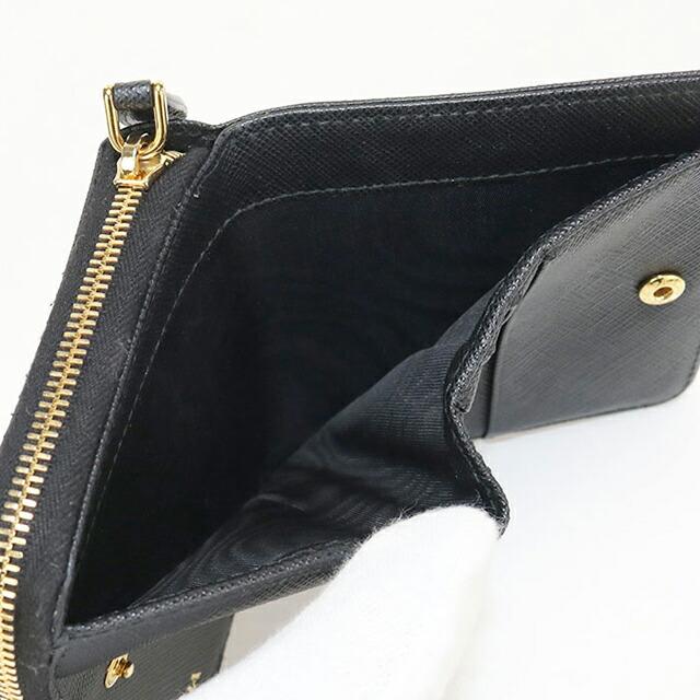PRADA（プラダ） 中古 二つ折り財布 二折財布 レディース ブランド