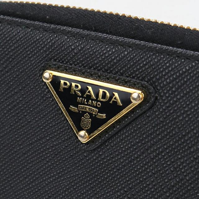 PRADA（プラダ） 中古 二つ折り財布 二折財布 レディース ブランド