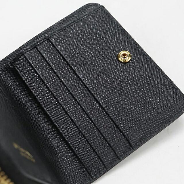 PRADA（プラダ） 中古 二つ折り財布 二折財布 レディース ブランド