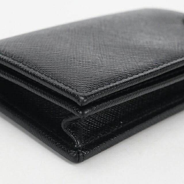 【未使用・新品】PRADA メンズ 名刺入れ PRADA（プラダ） 中古 名刺入れ メンズ ブランド サフィアーノ