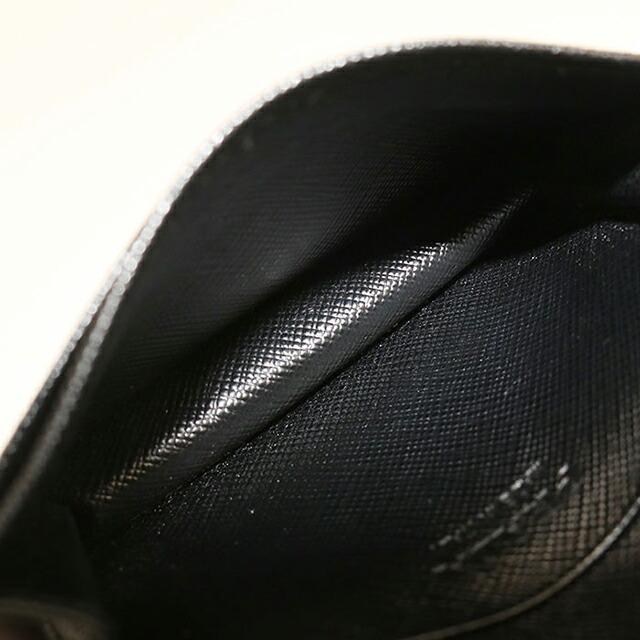 PRADA（プラダ） 中古 名刺入れ メンズ ブランド サフィアーノ