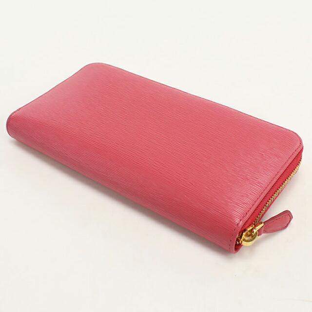 PRADA（プラダ） 中古 長財布ラウンドファスナー レディース ブランド