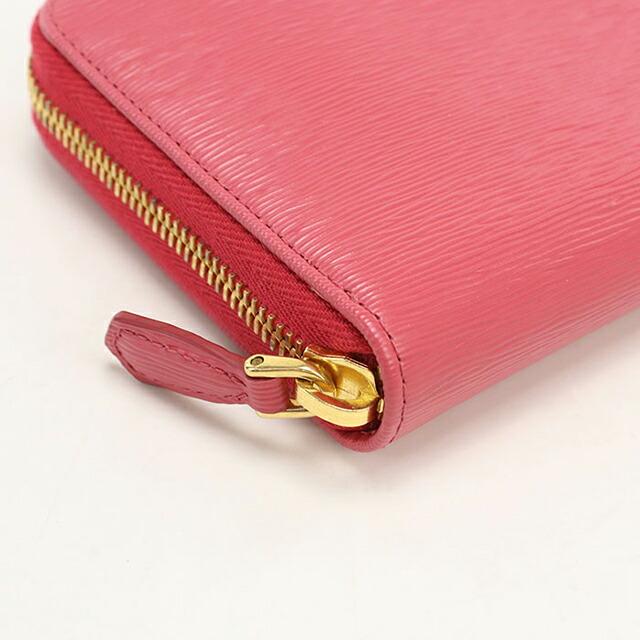 PRADA（プラダ） 中古 長財布ラウンドファスナー レディース ブランド