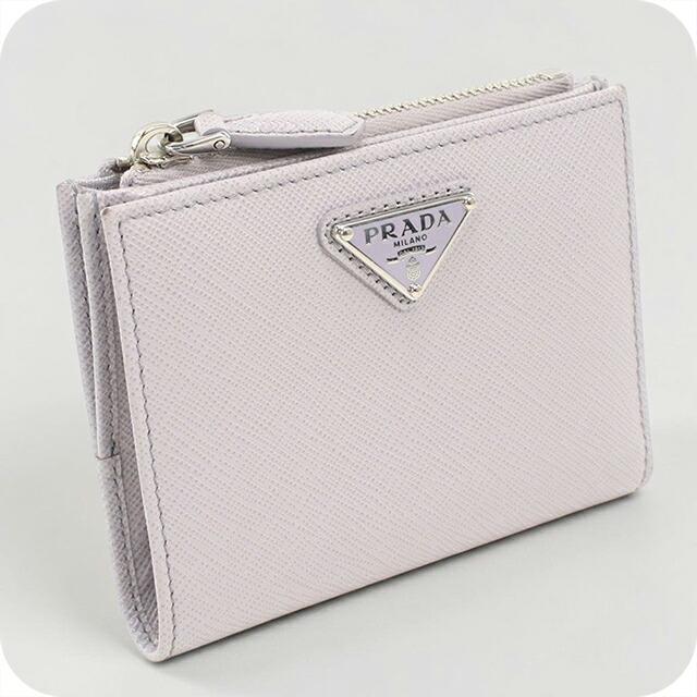 PRADA（プラダ） 中古 二つ折り財布 二折財布 レディース ブランド