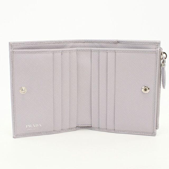 PRADA（プラダ） 中古 二つ折り財布 二折財布 レディース ブランド