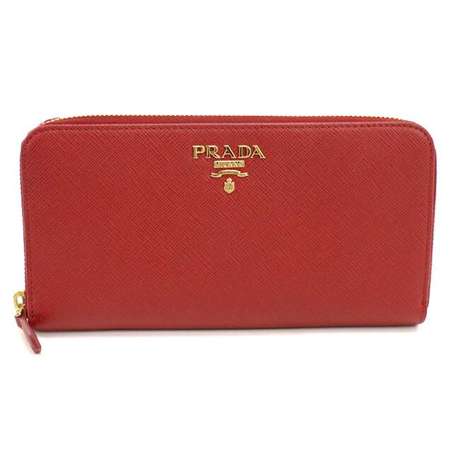 PRADA（プラダ） 中古 長財布ラウンドファスナー レディース ブランド