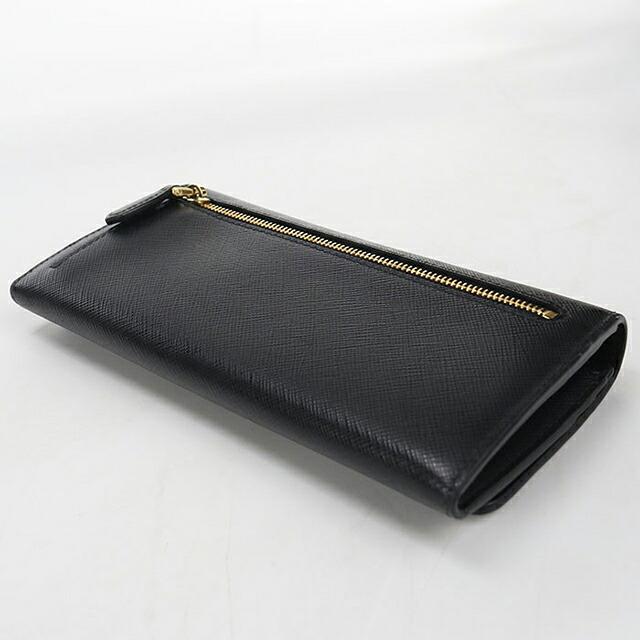 PRADA（プラダ） 中古 長財布二折 レディース ブランド サフィアーノ