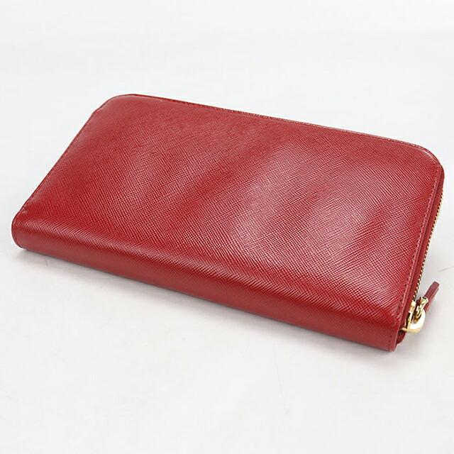 PRADA（プラダ） 中古 長財布ラウンドファスナー レディース ブランド