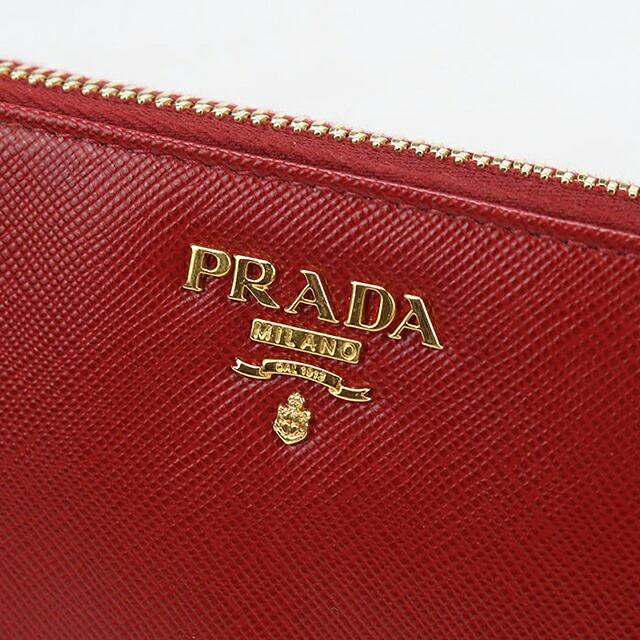 PRADA（プラダ） 中古 長財布ラウンドファスナー レディース ブランド