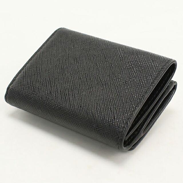 PRADA（プラダ） 中古 三つ折り財布 三折財布 コンパクト メンズ