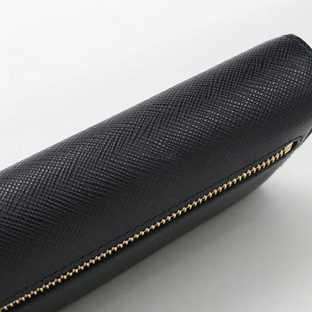 PRADA（プラダ） 中古 長財布二折 レディース ブランド サフィアーノ 