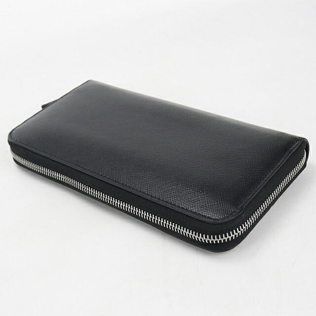 PRADA（プラダ） 中古 長財布ラウンドファスナー メンズ ブランド