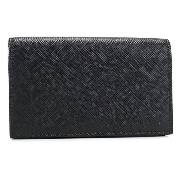 PRADA（プラダ） 中古 名刺入れ メンズ ブランド サフィアーノレザー