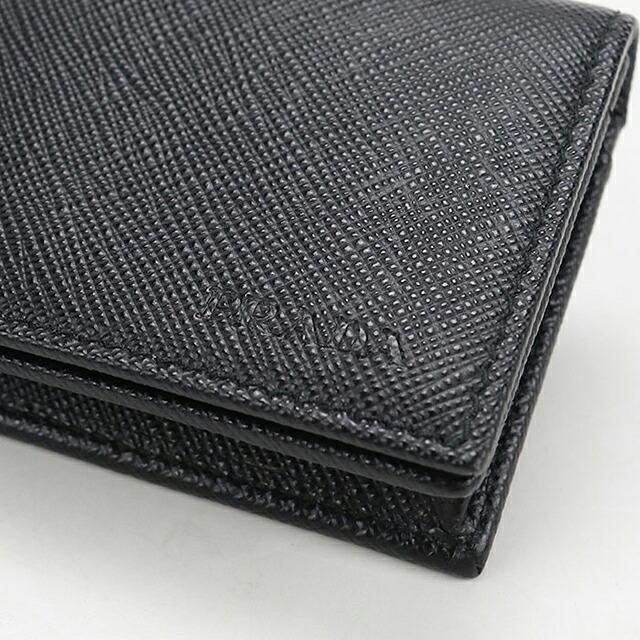 PRADA（プラダ） 中古 名刺入れ メンズ ブランド サフィアーノレザー