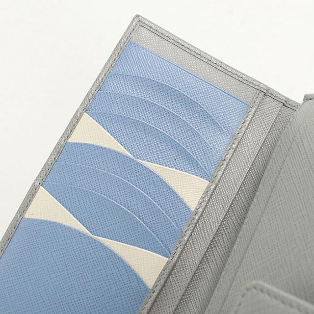 PRADA（プラダ） 中古 長財布二折 レディース ブランド サフィアーノ