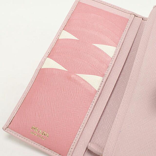 PRADA（プラダ） 中古 長財布二折 レディース ブランド サフィアーノ